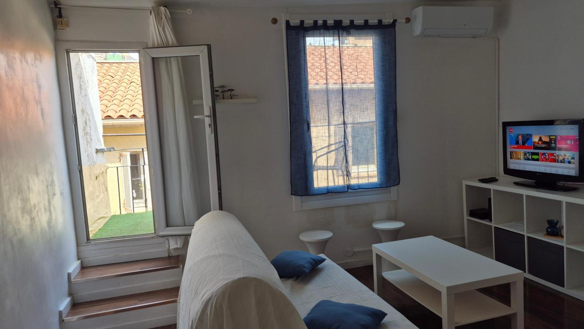 Au Coeur Du Panier Avec Terrasse 2 A 4 Personnes Climatisation Daire Marsilya Dış mekan fotoğraf